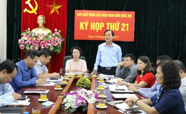 LĐLĐ quận Hoàn Kiếm: Chỉ đạo đại hội công đoàn cơ sở vượt kế hoạch