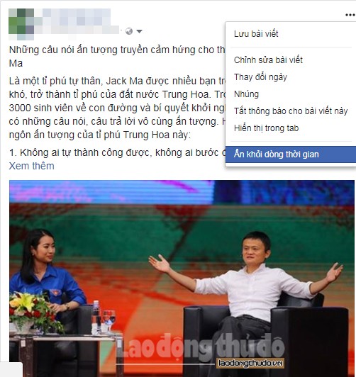 tu bay gio nguoi dung khong the xoa bai dang tren facebook