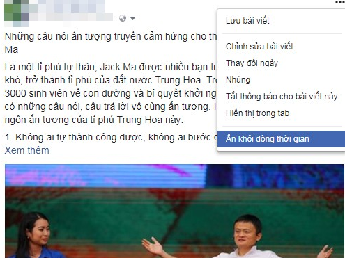 Từ nay người dùng không thể xóa bài đăng trên facebook