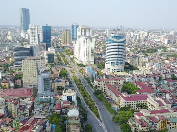 Diện mạo Thủ đô ngày càng khang trang