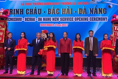 Đà Nẵng mở thêm đường bay quốc tế đến Trung Quốc