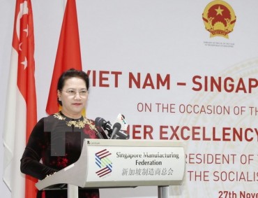 Tạo điều kiện thuận lợi cho các doanh nghiệp Singapore đầu tư vào Việt Nam