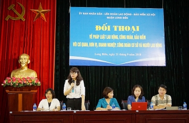 BHXH quận Long Biên: Đẩy mạnh thanh, kiểm tra đảm bảo quyền lợi người lao động
