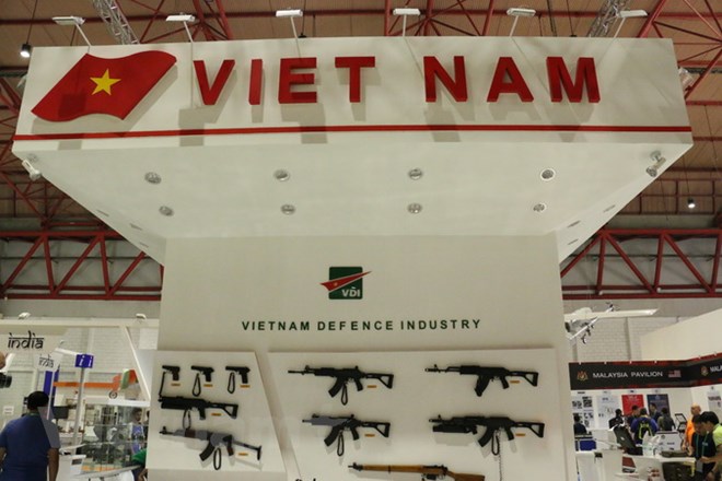 Việt Nam lần đầu tham gia triển lãm quốc phòng tại Indonesia