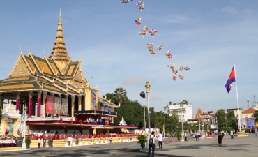 Campuchia tưng bừng tổ chức lễ kỷ niệm 65 năm ngày độc lập