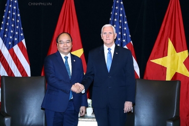 Thủ tướng Nguyễn Xuân Phúc: Hoa Kỳ là đối tác quan trọng của Việt Nam