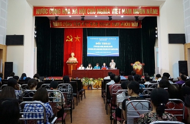 LĐLĐ - BHXH quận Long Biên: Kịp thời giải đáp vướng mắc về chính sách BHXH