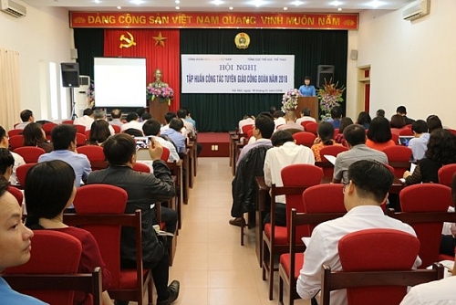Công đoàn Viên chức Việt Nam: Tập huấn nghiệp vụ công tác tuyên giáo