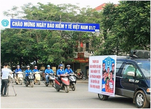 Đẩy mạnh truyền thông nhân ngày BHYT Việt Nam