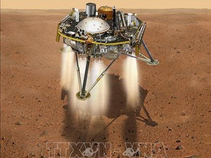 Sau 6 tháng, tàu thăm dò NASA đã đáp xuống bề mặt sao Hỏa