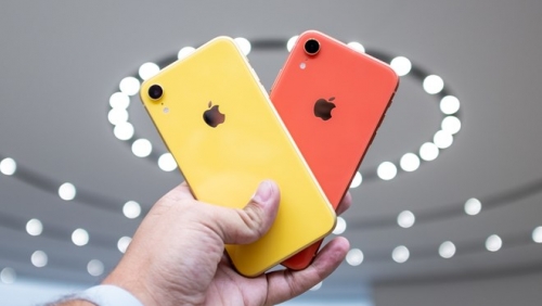 iPhone XR đang là mẫu iPhone bán chạy nhất của Apple