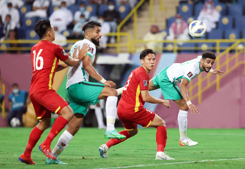 Saudi Arabia mất 7 cầu thủ và cơ hội giành điểm của tuyển Việt Nam