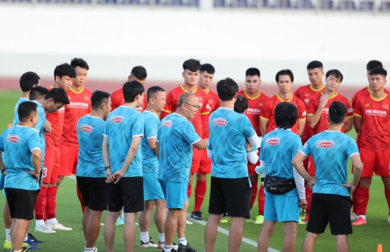 Thầy Park chốt danh sách đội tuyển Việt Nam dự AFF Cup 2020