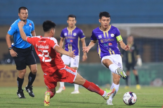 Hà Nội FC có thể ăn mừng chức vô địch V-League 2022 sớm một vòng đấu
