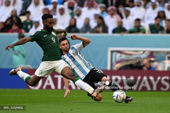 Saudi Arabia tạo địa chấn lịch sử trước Argentina ở World Cup 2022