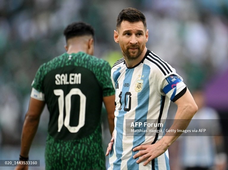Bảng xếp hạng World Cup 2022: Argentina xếp cuối bảng C