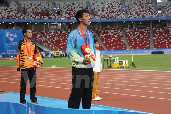 ASEAN Para Games 8: Đoàn thể thao Việt Nam phá 16 kỷ lục