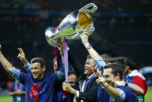 Barcelona vô địch Champions League