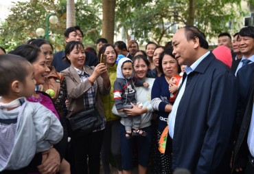 Thủ tướng Nguyễn Xuân Phúc: Đẩy mạnh phát triển nhà ở xã hội