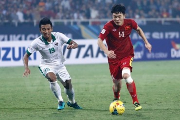 Việt Nam áp đảo danh sách cầu thủ trẻ xuất sắc nhất AFF Cup