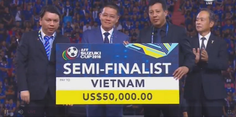 hau aff cup 2016 dt viet nam nhan 4 ty dong tien thuong