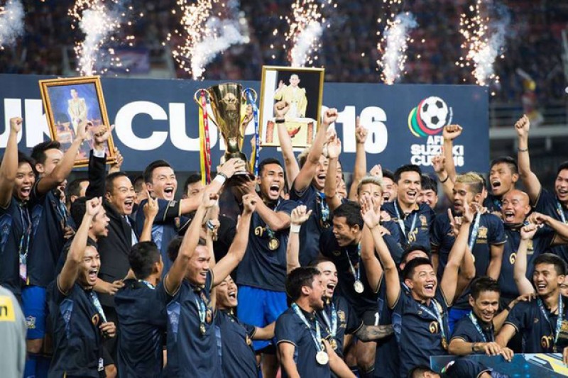 Thái Lan vô địch AFF Cup 2016 nhưng vẫn không là số 1 khu vực