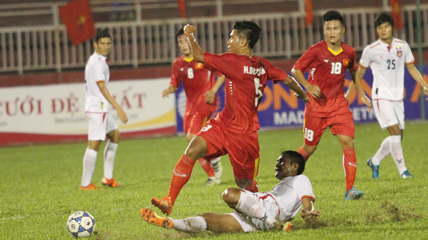 u21 viet nam thi dau kem vi khong tin dung cau thu u19