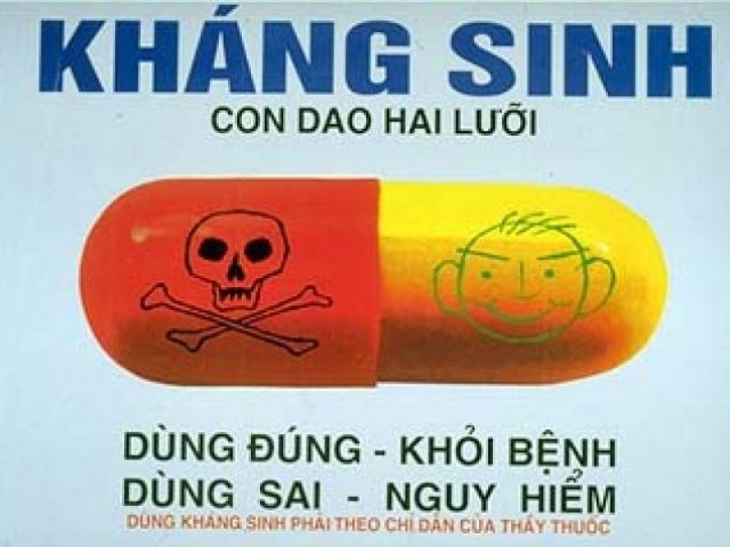 Nếu biết về kháng kháng sinh bạn sẽ biết thế giới đang bị hủy diệt thế nào