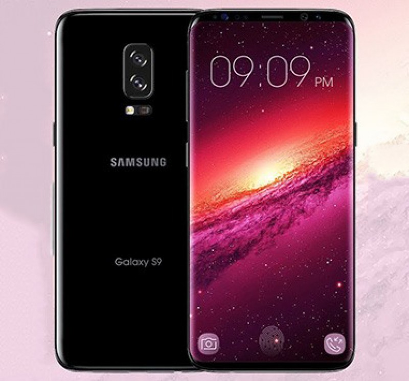 Samsung Galaxy S9 thể hiện sự đột phá về thiết kế màn hình