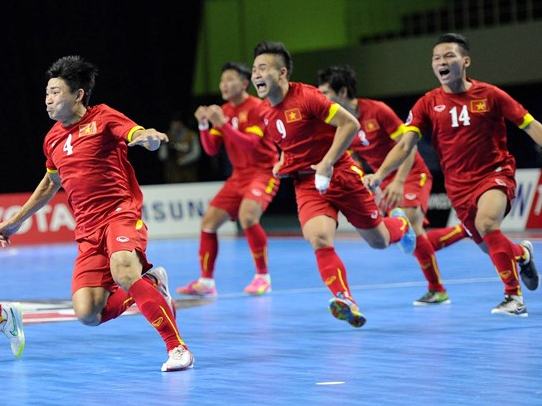 Futsal Việt Nam rơi vào bảng nhẹ nhất tại VCK futsal châu Á 2018