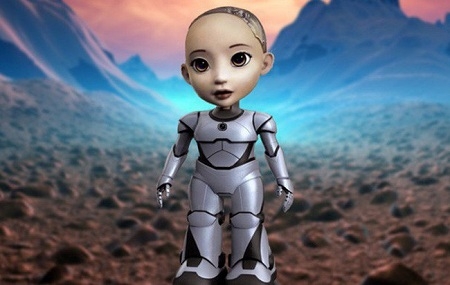 Công dân robot Sophia sắp có ‘em gái’