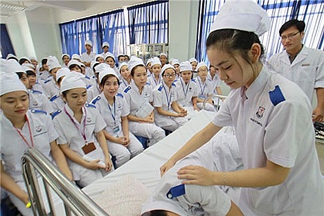 234 người tốt nghiệp khóa đào tạo tiếng Nhật cho ứng viên điều dưỡng, hộ lý khóa 6