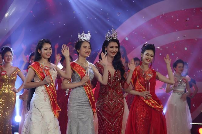 Nguyễn Thị Phương Lan giành danh hiệu Hoa khôi Sinh viên Việt Nam 2018