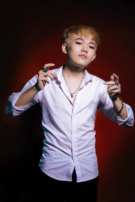 Ca sĩ Hiphop trẻ Minh Anh: 
