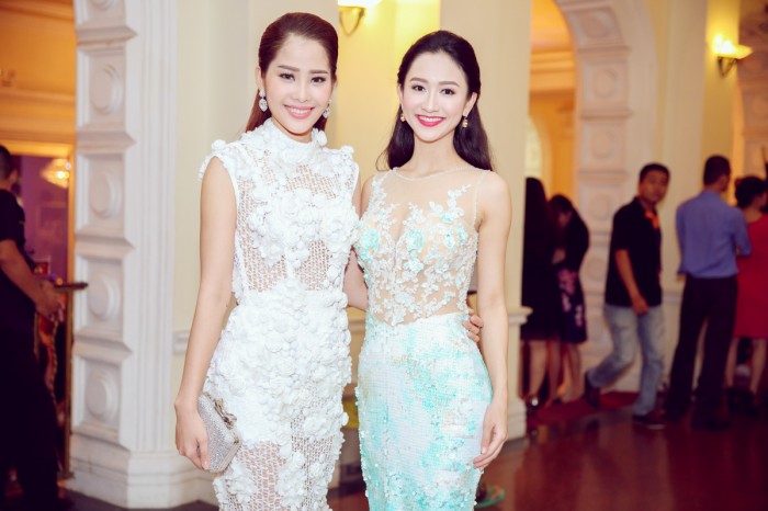 Á hậu Hà Thu và Nam Em hoạt ngôn trao giải “Ngôi sao xanh 2016”