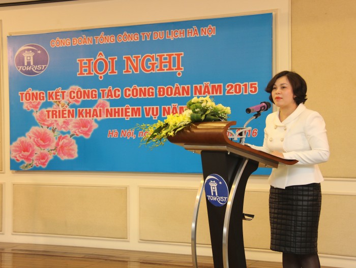 Công đoàn Tổng Công ty Du lịch Hà Nội: Chăm lo tốt cho người lao động