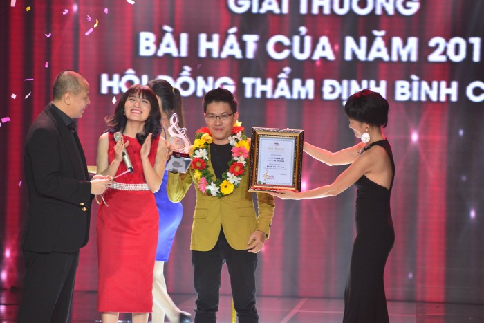 "Về với mùa đông" của Vũ Minh Tâm đoạt giải Bài hát của năm