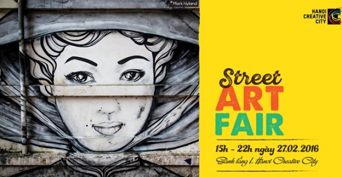 “Street Art Fair”- nghệ thuật đường phố đầu tiên tại Hà Nội