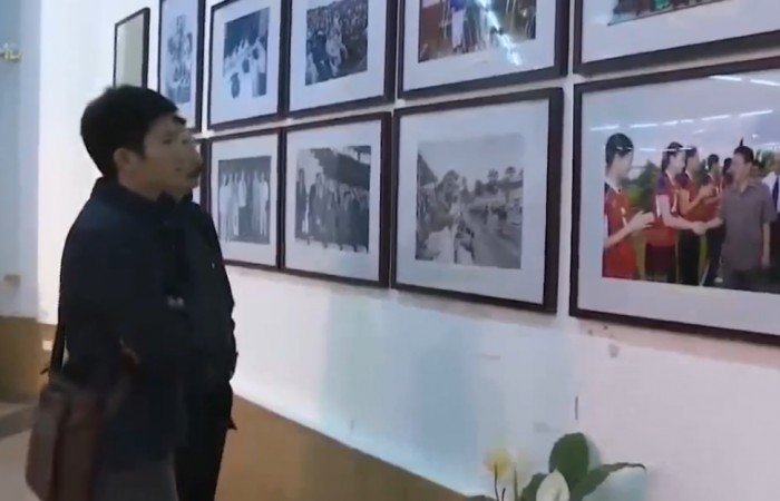 Triển lãm ảnh 70 năm thể thao Việt Nam