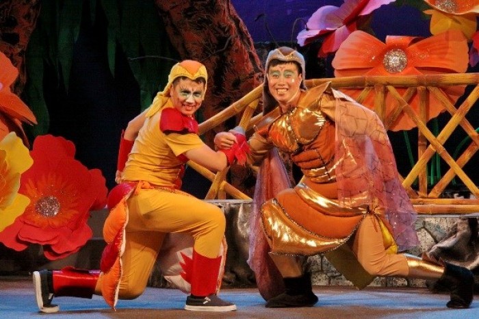 “Dế Mèn phiêu lưu ký” được tái xuất trên sân khấu kịch Hà Nội