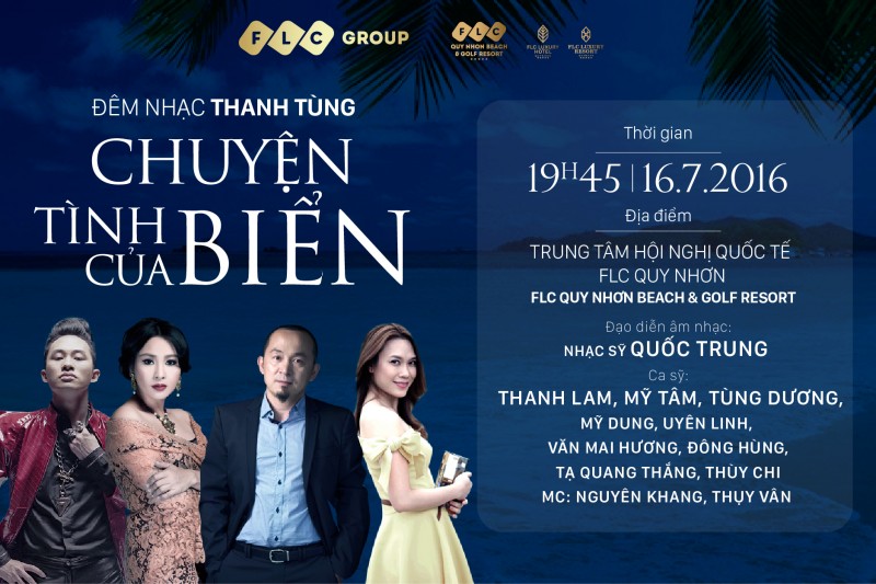 Quốc Trung – Thanh Lam tái hợp trong đêm nhạc Thanh Tùng