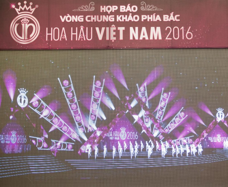 Đêm chung khảo phía Bắc Hoa hậu Việt Nam 2016 hứa hẹn nhiều ấn tượng