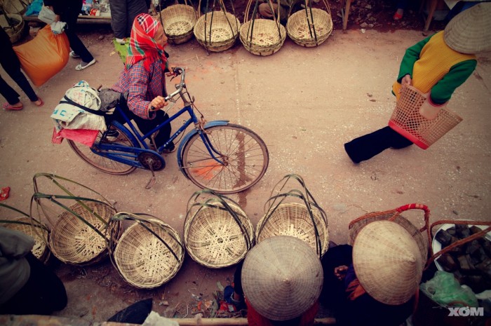Cơ hội tham gia chợ quê tại Hà Nội