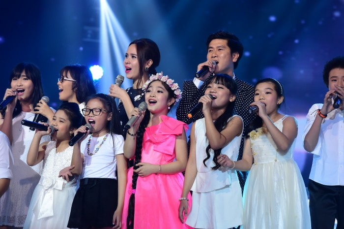 'Công chúa tóc mây' dành Quán quân Giọng hát Việt nhí 2015