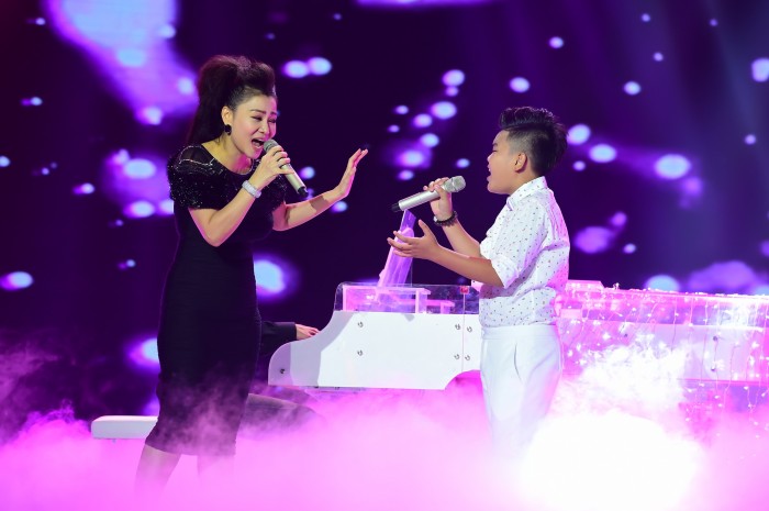 'Công chúa tóc mây' dành Quán quân Giọng hát Việt nhí 2015