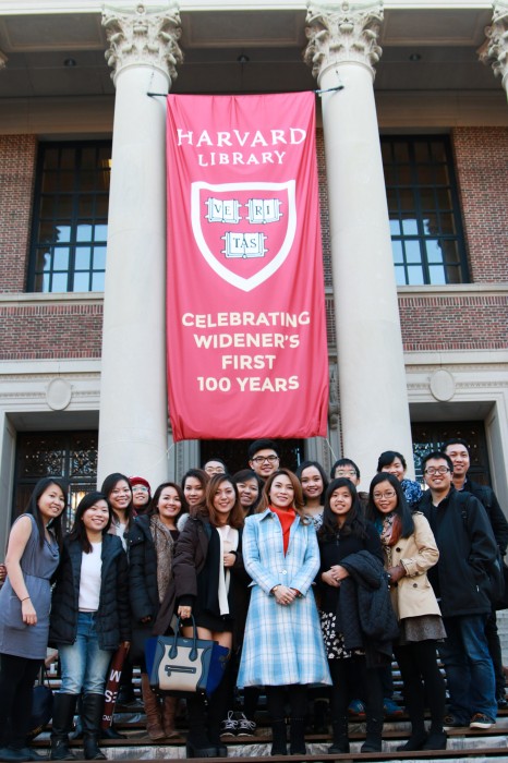 Du học sinh Harvard xúc động khi nghe Mỹ Tâm hát