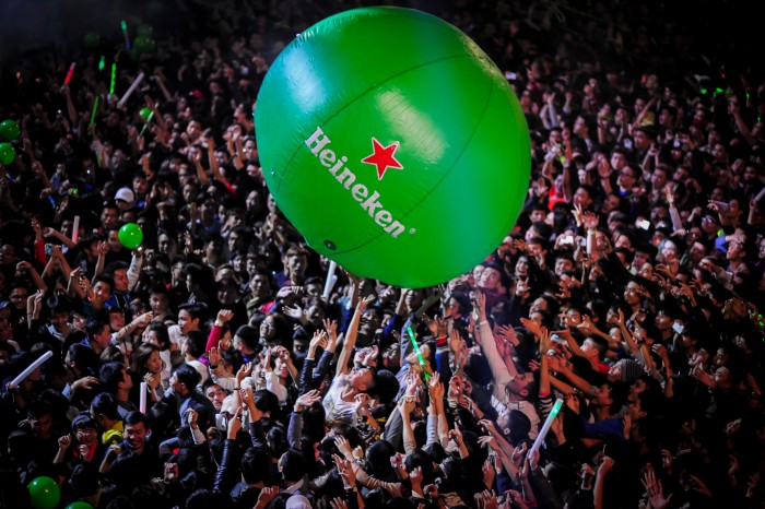 Ấn tượng đại tiệc Heineken Countdown Party 2015