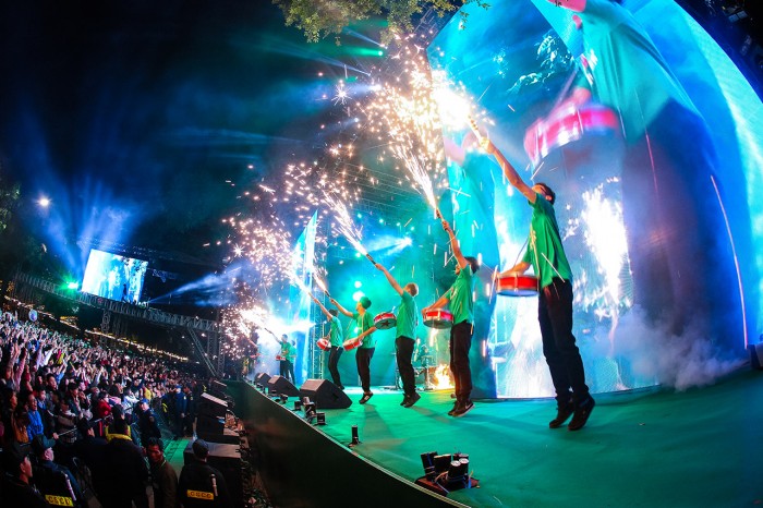 Ấn tượng đại tiệc Heineken Countdown Party 2015