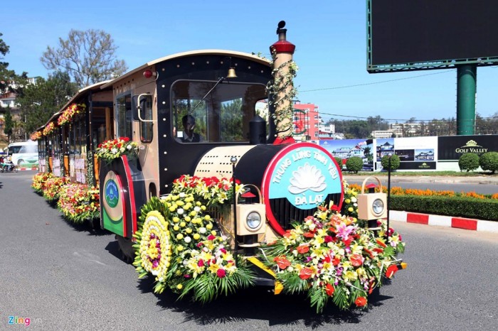 Festival hoa Đà Lạt 2015 đón gần 500.000 du khách