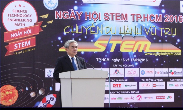 “Chuyến du hành vũ trụ STEM” tại Tp. Hồ Chí Minh lần đầu tiên ra mắt